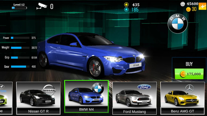 GT: Speed Club(Unlimited Money) screenshot image 1_playmods.games