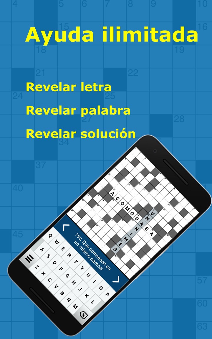 Crucigrama - Español_playmod.games