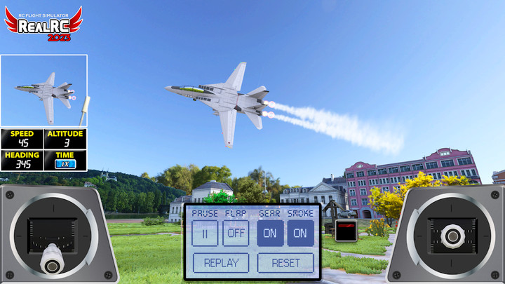 Real RC Flight Sim 2023 Online(Paid for free) screenshot image 4_playmod.games
