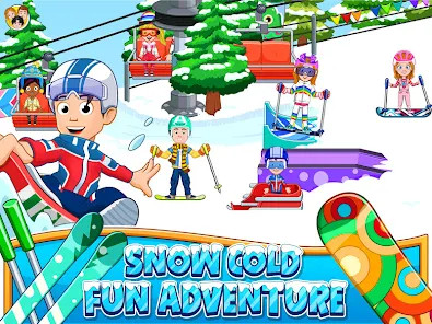 My City : Ski Resort(paid game for free) screenshot image 16_playmod.games