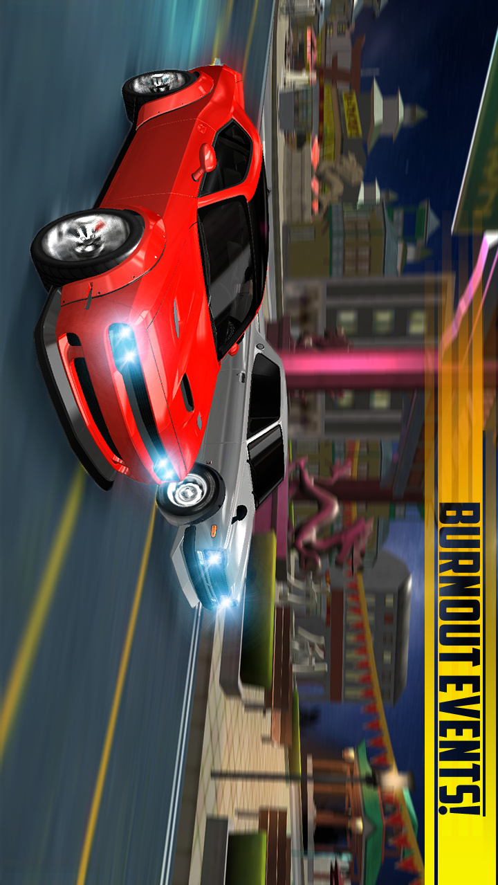 Burnout King-Car Drifting Game(Unlock the vehicle)