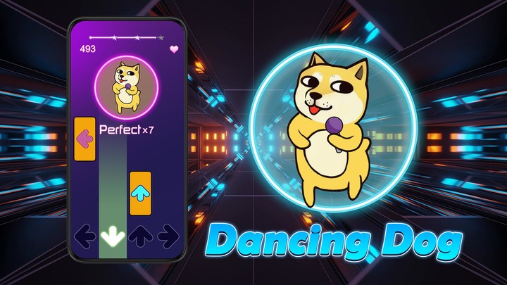 Dancing Dog - Woof Piano