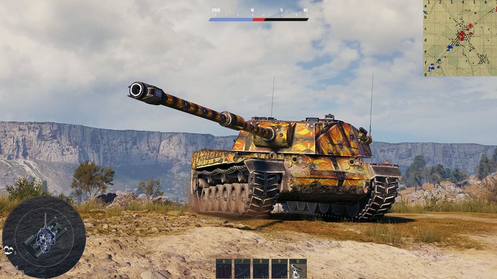 Tank War Machines: Blitz Games Ảnh chụp màn hình trò chơi