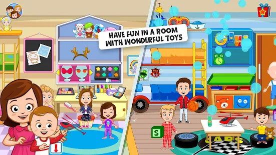 My Town: Home Doll house - Family Playhouse(Free download) screenshot image 11_playmods.net