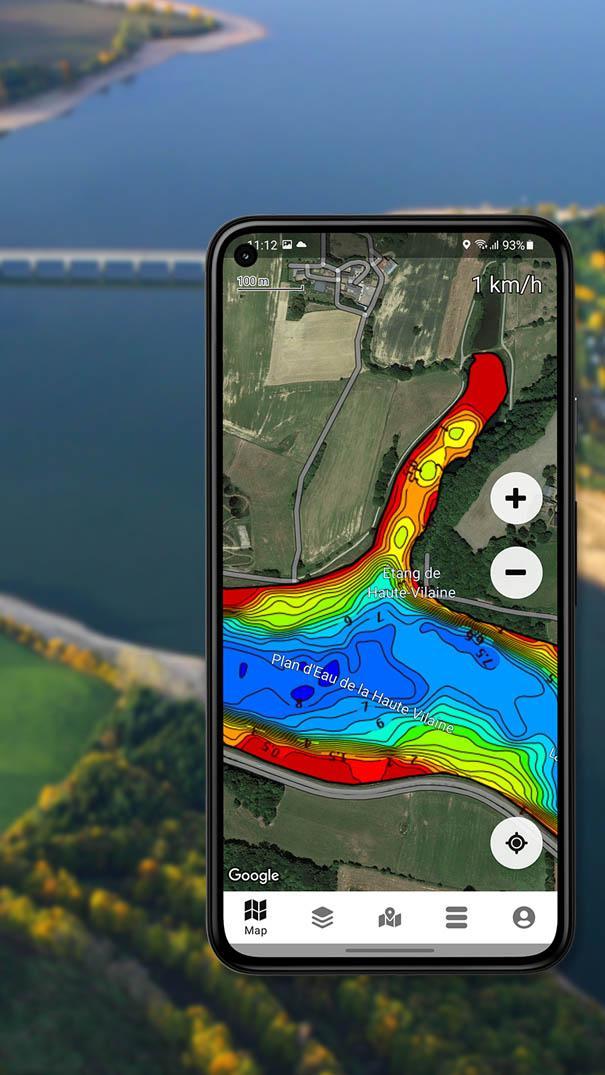Dap Drift - fishing depth maps_modkill.com