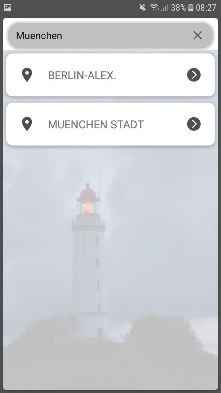 Weather Radar Germany