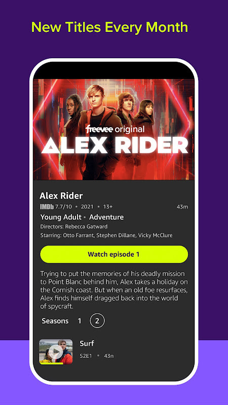 Amazon Freevee‏