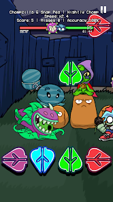 Plants vs Rappers FNF Mod_playmods.net