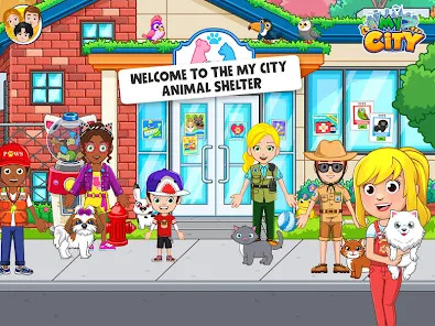 My City Animal Shelter(Unlocked) screenshot image 6_playmod.games
