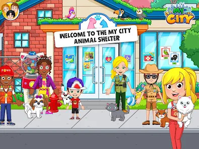 My City Animal Shelter(Unlocked) screenshot image 6_playmods.games