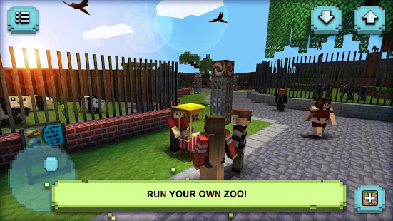 Download Zoo Tycoon Craft: My Wonder Animals MOD APK  (Mod APK  Unlocked) For Android