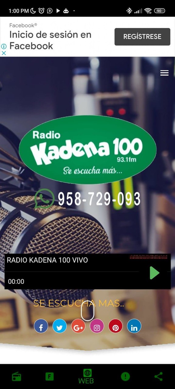 RADIO KADENA 100