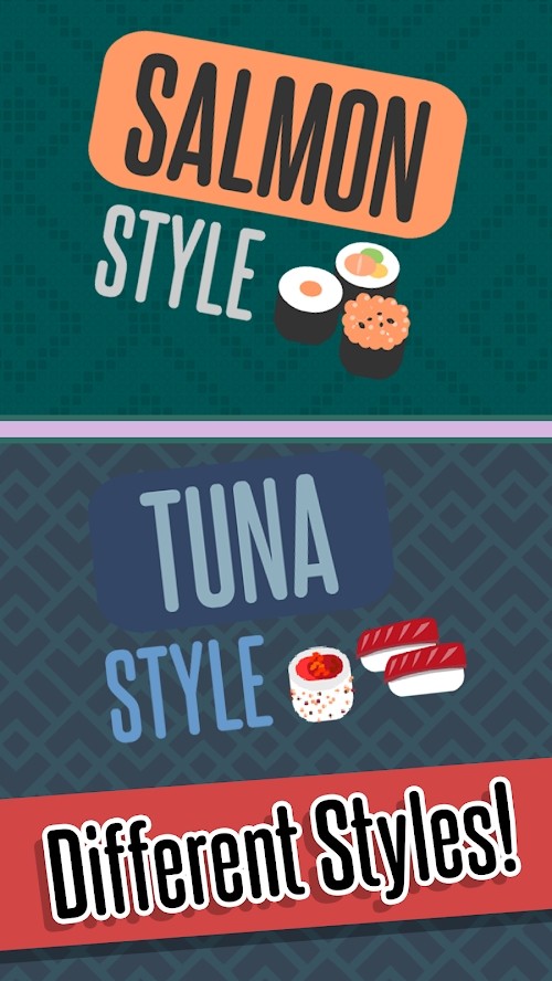 Sushi Style Captura de pantalla
