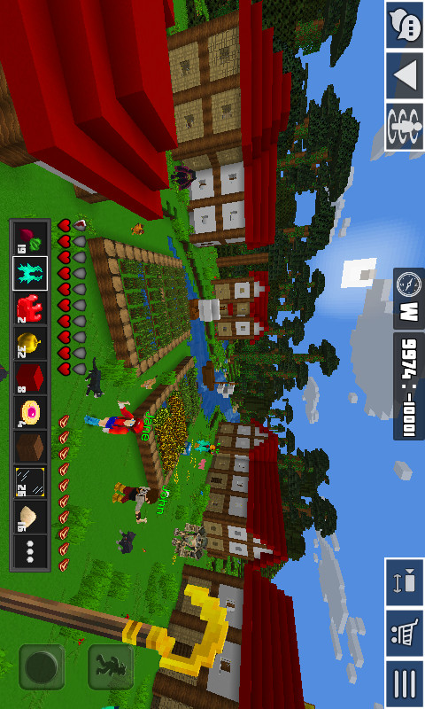 PlanetCraft: Block Craft Games(free build) screenshot image 4_playmod.games