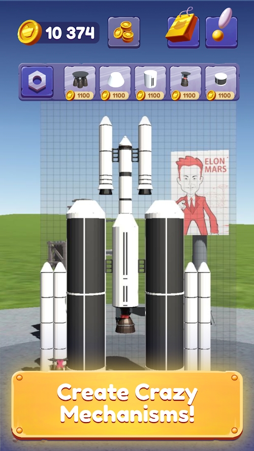 ElonMars Spaceflight Simulator