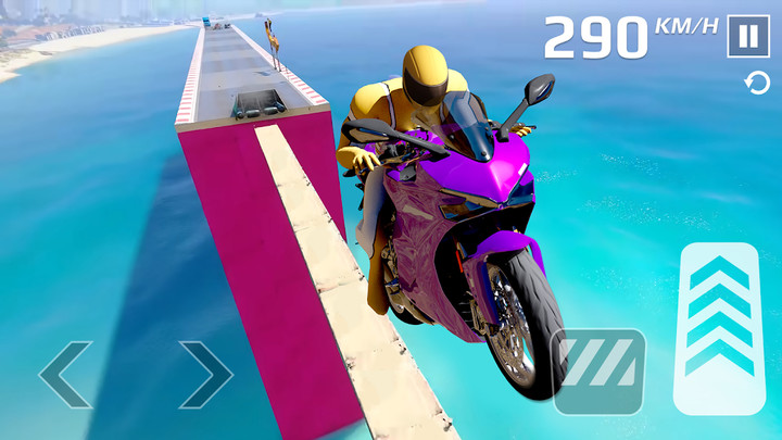 Bike Racing: GT Spider Moto(Unlimited money) screenshot image 3_playmod.games