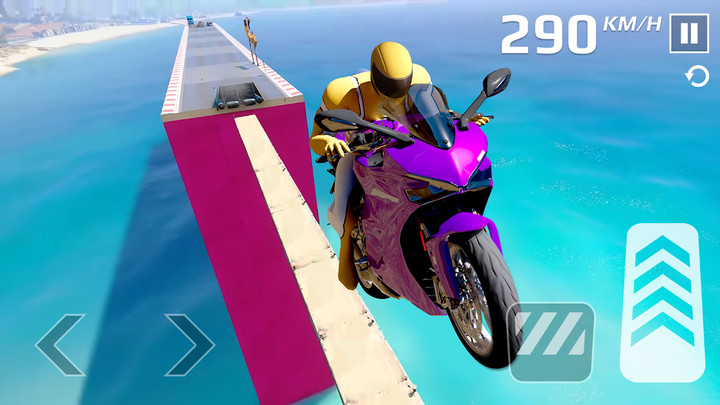 Bike Racing: GT Spider Moto(Unlimited money) screenshot image 3_playmods.games