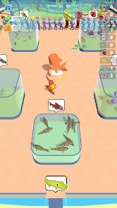Aquarium Land(tiền không giới hạn) screenshot image 3