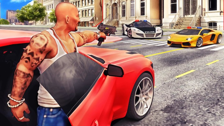 Gangster City Vegas Crime Sim Ảnh chụp màn hình trò chơi