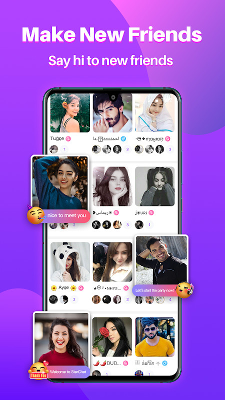 StarChat-Group Voice Chat Room