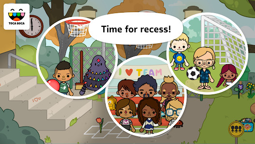 Toca Life School(Unlock all content) screenshot image 3_modkill.com