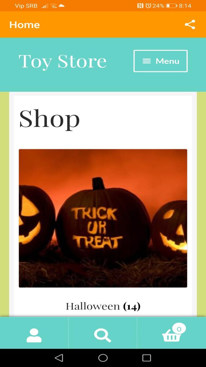 Halloween Trick Or Treat  App