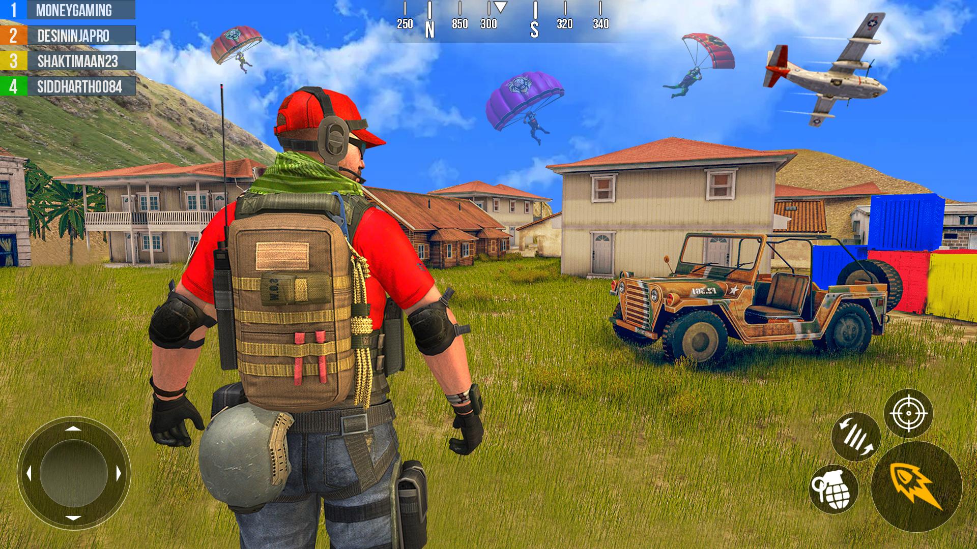 Fire Squad: 3D Gun Games 2022_playmods.net