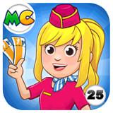 My City Airport (Paid games to play for free)_playmods.net