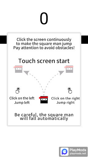 Jumping Cubes(Không quảng cáo) screenshot image 3 Ảnh chụp màn hình trò chơi