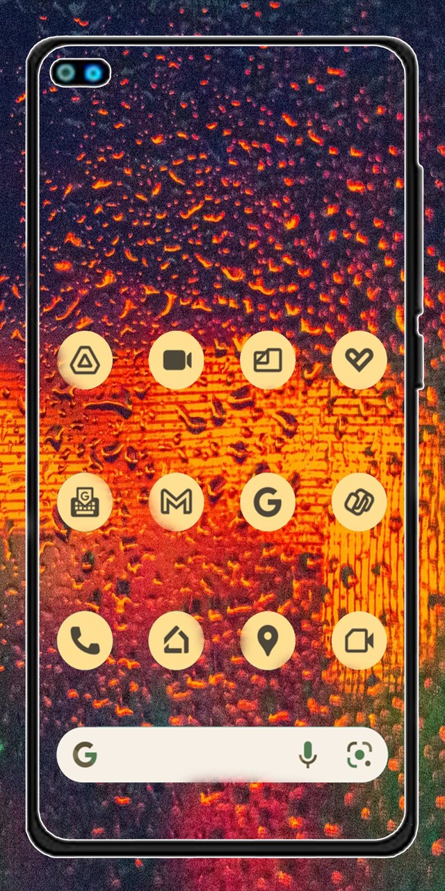 Asus ROG Phone 5s Pro Theme