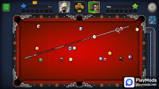 8 Ball Pool(Mod Menu) screenshot image 2_playmod.games