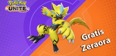 How to Get Zeraora in Pokémon Unite 2022 - playmod.games