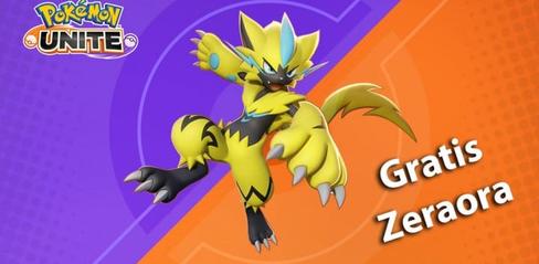 How to Get Zeraora in Pokémon Unite 2022 - playmods.games