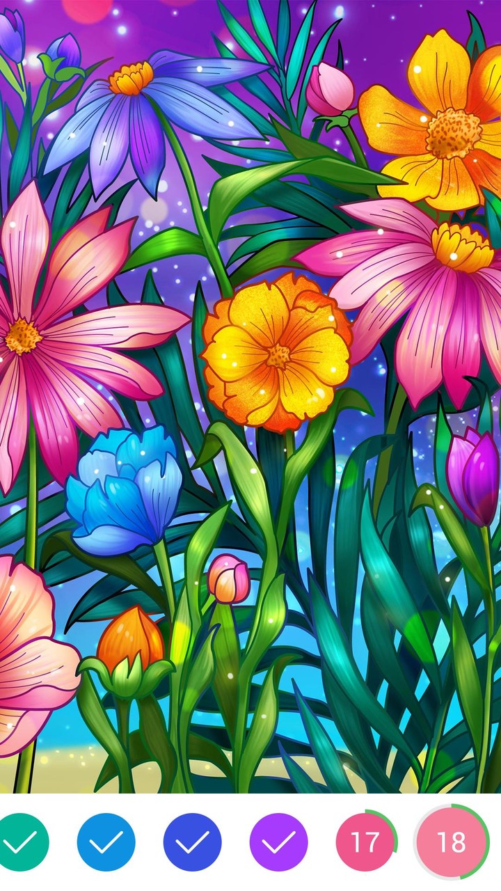 Coloring Book - Color by Number & Paint by Number_modkill.com
