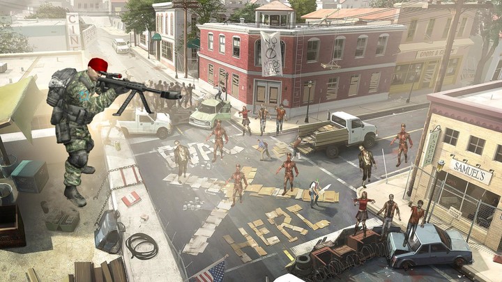 War Z: Sniper Shooting Games Ảnh chụp màn hình trò chơi