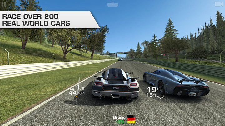 Real Racing 3(Contains 295 cars) screenshot image 2_playmod.games