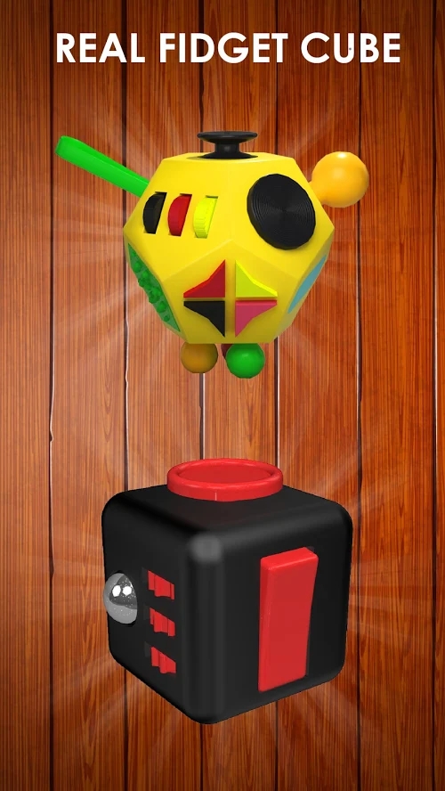 Fidget Toys 3D - Fidget Cube, AntiStress & Calm(No ads)
