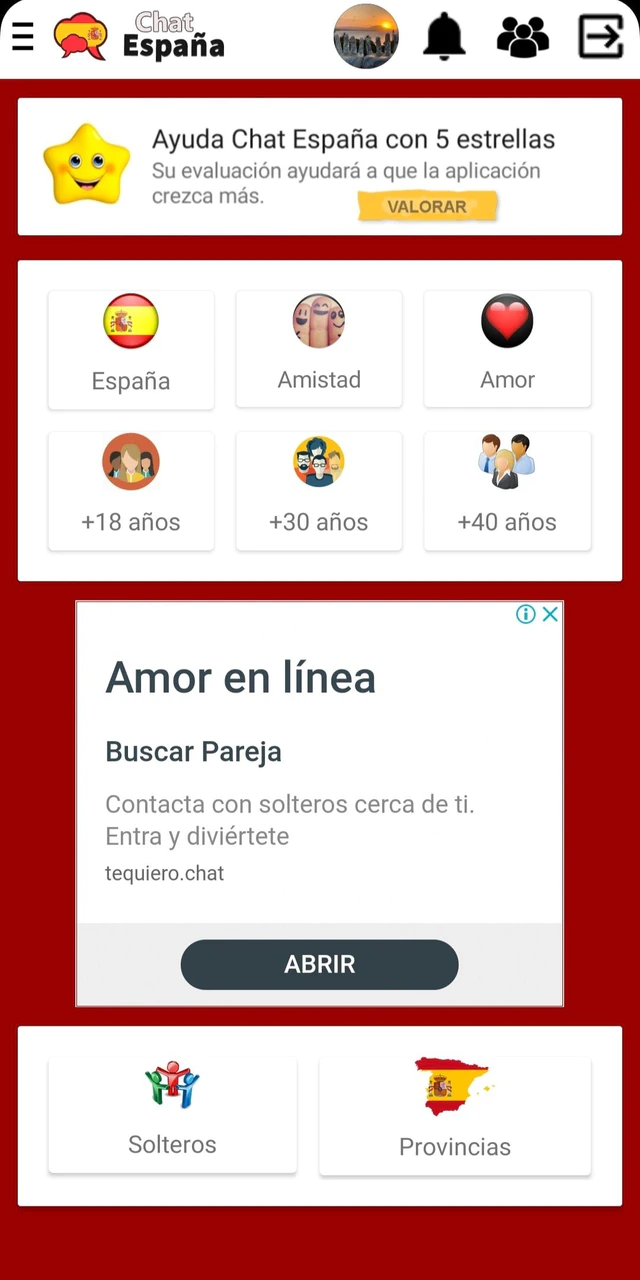 Espanol chat Webchat gratis