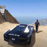 crazy car stunt ramp games mod apk  ()
