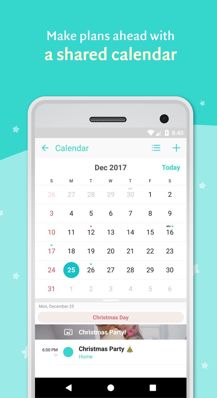 Between - Private Couples App