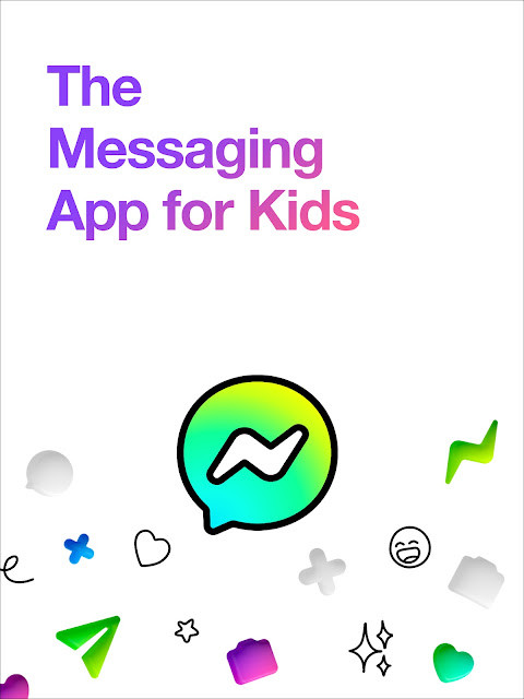 Messenger Kids – The Messaging App for Kids_modkill.com