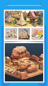 Pocket World 3D(No ads) screenshot image 6