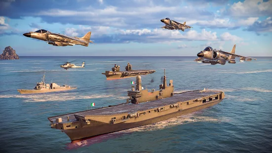 MODERN WARSHIPS(Mod menu) Game screenshot  5