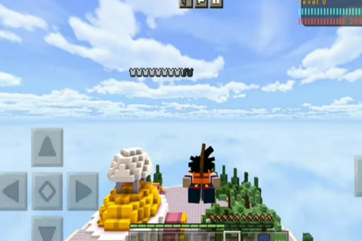 Download Dragonball Z Goku Skin On Mcpe Mod Apk V1 1 For Android