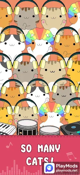 Musicat! - Cat Music Game‏(لا اعلانات) screenshot image 4