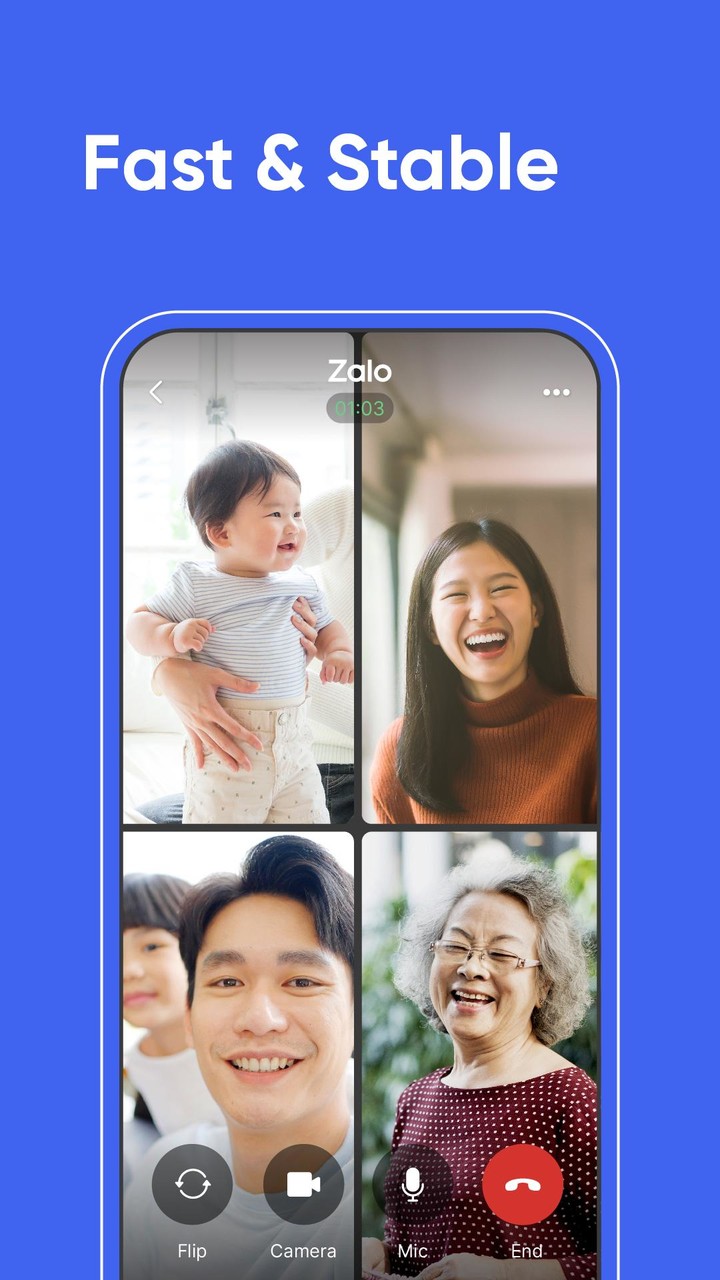 Zalo Ảnh chụp màn hình trò chơi