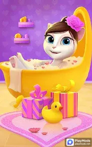 My Talking Angela(Unlimited Money) screenshot image 3_modkill.com