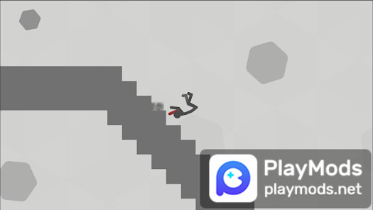 Stickman Falling(tiền không giới hạn) screenshot image 3 Ảnh chụp màn hình trò chơi