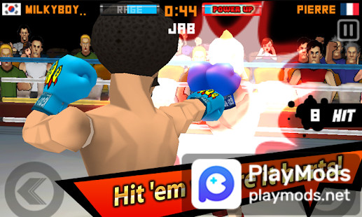 Punch Hero(Unlimited Money) screenshot image 1_playmods.games