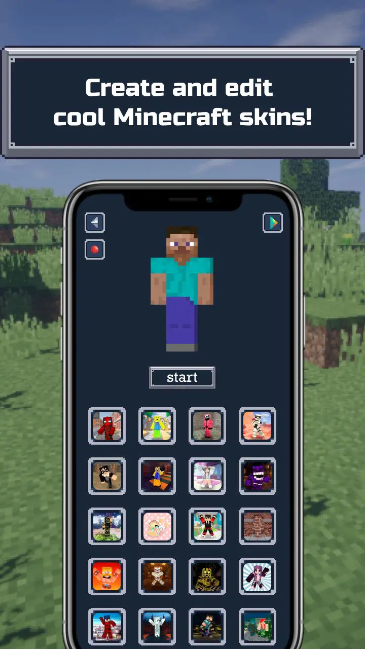 96 Mod Apk Minecraft Skin  Best HD